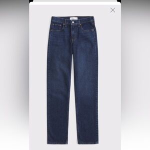 Abercrombie & Fitch Women’s 90’s Mid Rise Jeans
